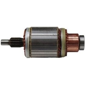 Resim 12v Marş Kollektörü Mıtsubıshı Tipi 13 Diş rulmanlı N11.1453 