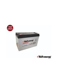 Resim Volt 12 V 110 Ah Jel Akü Deep Cycle Nanocarbon 