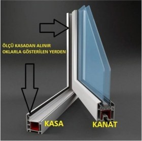 Resim Karadağ İnşaat Pileli Plise Sürgülü Akordiyon Katlanır Kapı Sinekliği 3 Farklı Renk Seçeneği ile 