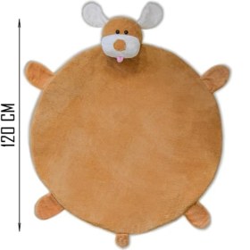 Resim Özgüner Oyuncak Sevimli Köpek Bebek Oyun Halısı 120 cm Oyun Matı 