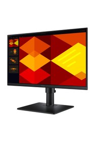 Resim SAMSUNG 21.5" IPS LS22D400GAUXUF 5MS 100hz HDMI-DP Pivot EV Ofis Tipi Monitör 