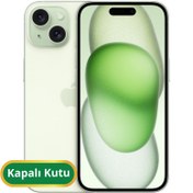 Resim Apple iPhone 15 YD Sıfır Kapalı Kutu | 128 GB Yeşil 