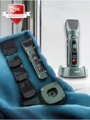 Resim UCUZTEKNO Uzun Pil Ömrü ile Kablosuz ve Şarjlı Tıraş Makinesi – Modern Tasarım 