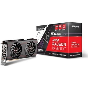 Resim Sapphire AMD Radeon RX 6600 XT Pulse 11309-03-20G 8 GB GDDR6 128 Bit Ekran Kartı 
