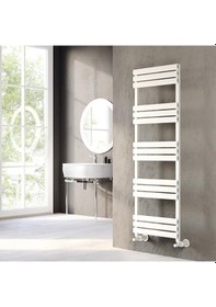 Resim Lojimax Alüminyum Havlupan Talia 750x500mm 8 Dilim Beyaz 725 W Yüksek Isıl Güç -857 