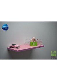 Resim Peakdizayn Tekli Duvar Rafı 70 Cm Farklı Renk 