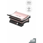 Resim Feris Döküm Tost Makinesi Rosegold 
