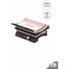 Resim Feris Döküm Tost Makinesi Rosegold 