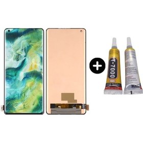 Resim Oppo Find X2 Uyumlu Servis Lcd Ekran Dokunmatik + B7000 