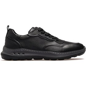 Resim Libero Erkek Deri Comfort Casual Günlük Ayakkabı 25k H1050 M Siyah Siyah 