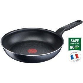 Resim Tefal Titanyum 2X XL Force Difüzyon Tabanlı Tava - 24 cm 
