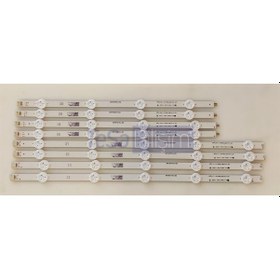 Resim Philips Uyumlu 42PFK6309 42PFK5209 Led Bar 42" V14 DRT REV0.0 1 R1-TYPE R2-TYPE L1-TYPE 