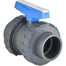 Resim Pvc Yapıştırma Muflu Küresel Su Vanası Ø 110 1 Adet 