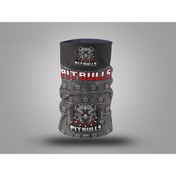 Resim Buff - Maske Pitbull Model 