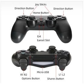 Resim Vothoon PS4 Uyumlu Wireless Kablosuz Oyun Kolu 