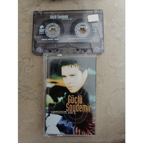 Resim Güçlü Soydemir - Yeminim Var - 2000 Türkiye Basım Kaset Albüm 