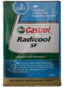 Resim Castrol Radicool Kırmızı Antifriz Soğutma Sıvısı 16 Kg 