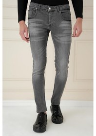 Resim Efor Denim Pnt 125 Gri Jean Pantolon Gri 