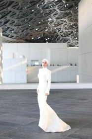 Resim Sevinç Karhan - Balık Nikah Elbisesi 