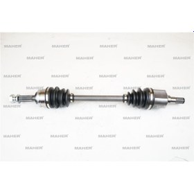 Resim Aks komple ön swift 97-02 / sol macar 606mm 44102-80e21 