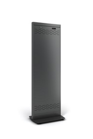 Resim Cletech C01 43” Totem Kabini + Samsung QM43C 43” Signage Monitör 