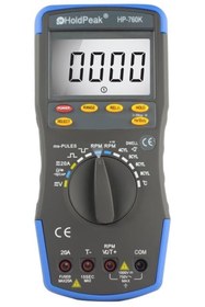 Resim Holdpeak 760k Dijital Motor Analizörü 