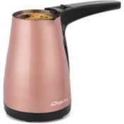 Resim CONTİ CKC-321 Crazy Elektrikli Çelik Cezve Rose Gold 