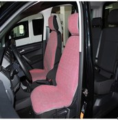 Resim Kilim Minder 2'Li Set Klasik Füme/Gri/Bordo/ Klmny221-1 