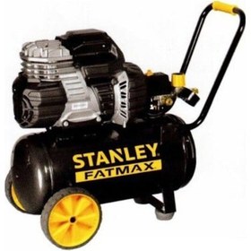 Resim Stanley S 244/8/24 1.5 HP 8 Bar 24 L Ultra Sessiz Hava Kompresörü 