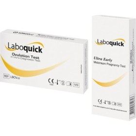 Resim Laboquick 30 Adet Ovulasyon + 5 Ultra Erken Hamilelik Testi 1 Adet 