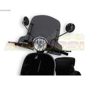 Resim Vespa Px 200 Ön Cam Siyah Lml Logolu 
