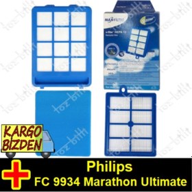 Resim Philips Fc 9934 Marathon Ultimate Filtre Seti 