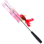 Resim Eastland Uzayabilen Peluş Balık Kedi Oltası 46 - 85 Cm 