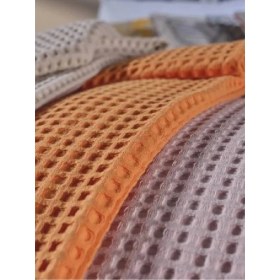 Resim Doqu Home Clara Waffle Pıke Tek Sarı 