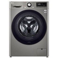 Resim LG F4V3VYWKPE 9 KG 1400 Devir Gri Çamaşır Makinesi 