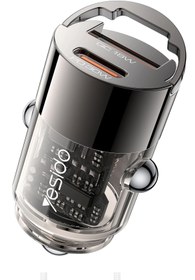 Resim Zipax Casper VIA A40 E30 E30 Plus E4 F20 Araç Şarj Başlığı 30W NF-Ys-Y68 