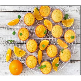 Resim Olinpa Cam Ocak Arkası Koruyucu | Kek 