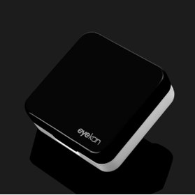 Resim Müstesna Lens Saklama Taşıma Steril Kutusu Kabı Çantası Seyahat Kiti Kutusu Siyah 