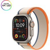 Resim AYSMARTSTORE Watch 9 Ultra 2 Max+ Amoled Akıllı Saat Iphone Ve Android Tüm Telefonlara Uyumlu Amoled Smart watch 