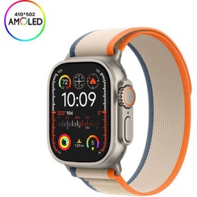 Resim AYSMARTSTORE Watch 9 Ultra 2 Max+ Amoled Akıllı Saat Iphone Ve Android Tüm Telefonlara Uyumlu Amoled Smart watch 