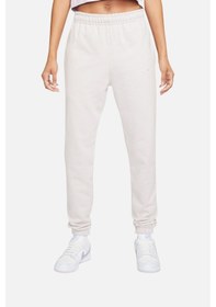 Resim Nike Loose Fit Trousers Bol Ve Uzun Kesim Kırık Beyaz Eşofman Altı Dv Beyaz 