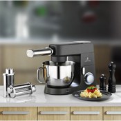 Resim Aryıldız Hyper X Stand Mikser Mat Koyu Gri 