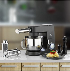 Resim Aryıldız Hyper X Stand Mikser Mat Koyu Gri 