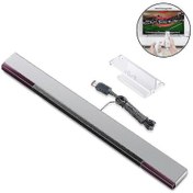 Resim Sensor Bar For Wii, Replacement Wired Infrared Ray Sensor Bar For Wii And Wii U 