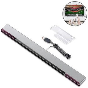 Resim Sensor Bar For Wii, Replacement Wired Infrared Ray Sensor Bar For Wii And Wii U 