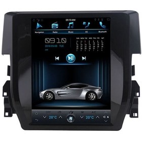 Resim Honda Civic Fc5 2016-2018 Ürün Kodu: Nav 4443 Hd Navigasyon Kemar 