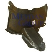 Resim Volkswagen Golf- 5- 04/09 Ön Çamurluk Davlumbazı Sol 