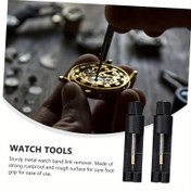 Resim 1pc Ayarlanabilir Saat Çıkarıcı, Çıkarma Çelik Kayış Kemer, Am Tamir Saat Aracı, Çoklu Pinli Evrensel Değiştirme Metal Saat Zinciri ile 