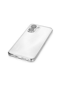 Resim Vivo Y16 Kılıf Lensli - Gümüş 