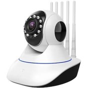 Resim 360 Wi-fi Kamera Ofis Web Cam - Beyaz 